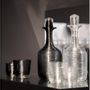 Design objects - Groove clear carafe with lid - HERING BERLIN