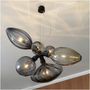 Decorative objects - Ray Dance Crystalglass chandelier - HERING BERLIN