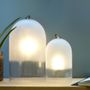 Lampes à poser - Dôme en verre « DEWY » - ENOSTUDIO