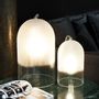Table lamps - “DEWY” glass dome - ENOSTUDIO