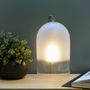 Table lamps - “DEWY” glass dome - ENOSTUDIO