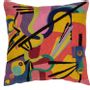 Fabric cushions - Kandinsky Inspiration - ZAIDA UK LTD