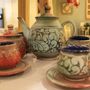 Ceramic - Pottery Plate and Pottery Tea Set - CREATIV EGYPT