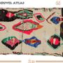 Contemporary carpets - BOUCHEROUITE - LE NOUVEL ATLAS