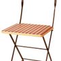 Design objects - Folding chair (Tuileries) - MAISON DRUCKER