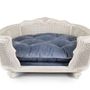 Small sofas - Arthur M upholstered fusili dark blue - LORD LOU