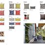 Fabric cushions - linen cushions - ROUGE DU RHIN