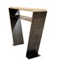 Console table - ENZO - METAL DESIGN