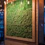 Autres décorations murales - Tableau végétal en mousse naturelle stabilisée - ROSEMARIE SCHULZ