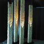 Floor lamps - carved furniture imitating the appearance of cardboard - ATELIER DEMÉ EBENISTE SCULPTEUR