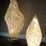 Outdoor floor lamps - Leaf lamps - ALE CASANOVAS LUMINAIRES EN PAPIER