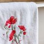 Bed linens - Collection Coquelicot - VALOMBREUSE