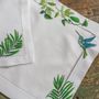 Linge de table textile - Collection Jungle - VALOMBREUSE