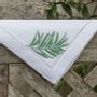 Table linen - Collection Jungle - VALOMBREUSE