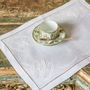 Table linen - Refined jours collection - VALOMBREUSE