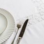 Table linen - Refined jours collection - VALOMBREUSE