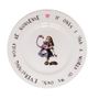 Assiettes de réception  - Alice in Wonderland - Alice Teacup & Saucer - MRS MOORE'S VINTAGE STORE