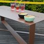 Coffee tables - low table HAPPINESS indoor-outdoor - ID-FER MEUBLES EN METAL PLIE