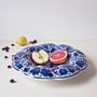 Decorative objects - Fluted plate - ROYAL DELFT