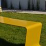 Lawn chairs - HAPPINESS Bench - ID-FER MEUBLES EN METAL PLIE