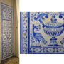Autres décorations murales - Imitation de céramique - ATELIER  ATHENAIS DECORS PEINTS