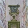 Autres décorations murales - Vase Médicis en trompe-l'oeil - ATELIER  ATHENAIS DECORS PEINTS