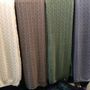 Throw blankets - Throws 100% Cashmere. All our garments have been designed in Barcelona, Spain. - DI LUCCA 100% CASHMERE