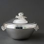 Platter and bowls - Cassolette - AUBRY- CADORET DEPUIS 1890