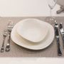 Decorative objects - Table mat: stainless steel chainmail  - LE LABO DESIGN