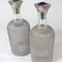 Decorative objects - Glass bottle with stainless steel chainmail  - LE LABO DESIGN