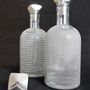 Decorative objects - Glass bottle with stainless steel chainmail  - LE LABO DESIGN