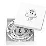 Assiettes au quotidien - COFFRET 4 ASSIETTES PLATES ALICE - LEBLON DELIENNE
