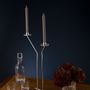 Goldsmithing - silver candlestick - SHONA MARSH LTD