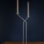 Goldsmithing - silver candlestick - SHONA MARSH LTD