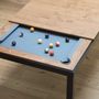 Dining Tables - Fusiontables - Vintage collection hybrid pool dining tables - FUSIONTABLES