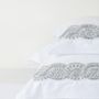 Bed linens - Roma Collection Duvet Cover - JESURUM VENEZIA 1870