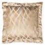 Bed linens - Rubans Gold silk cotton bed linen - GINGERLILY LTD