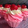 Savons - Cupcake Cerise - SO SWEETY