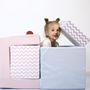 Children's sofas and lounge chairs - CUBE CHAIR - ANUKA