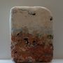 Unique pieces - stele "mineral concretions" - ELISABETH BOURGET
