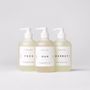 Beauty products - TGC100-series of organic hand soap - oud, yuzu, burnet & tiaré - TANGENT GC