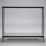 Console table - Victor Console Table in Bronze - ROBERT LANGFORD