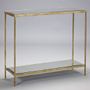 Console table - Victor Console Table in Bronze - ROBERT LANGFORD