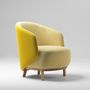 Small armchairs - CONCHA - BOSC