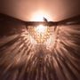 Other wall decoration - Bird of Paradise Wall chandelier - EMERALD FAERIE