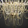 Decorative objects - Bird of Paradise chandelier - EMERALD FAERIE