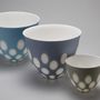 Céramique - Space Bowls, Edge and Shoal vases - SASHA WARDELL