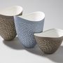 Céramique - Shoal Vases and bowl - SASHA WARDELL