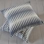 Fabric cushions - Beacon Grey Cushion - CHALK WOVENS (UK) LTD