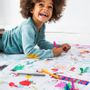 Loisirs créatifs pour enfant - Giant colouring picture - MAKII